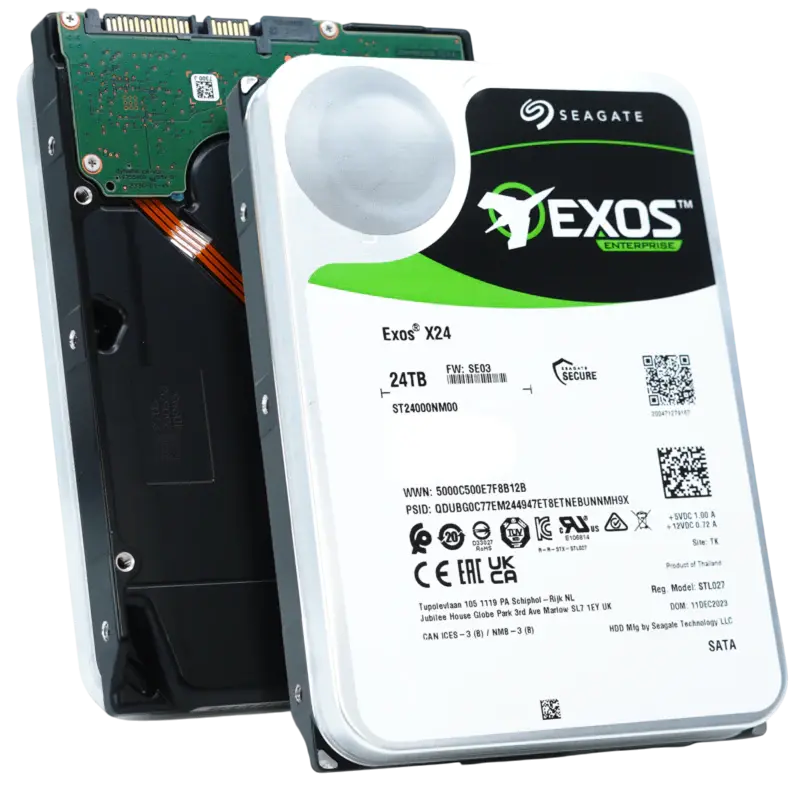 Жесткий диск Seagate Exos 24 TБ