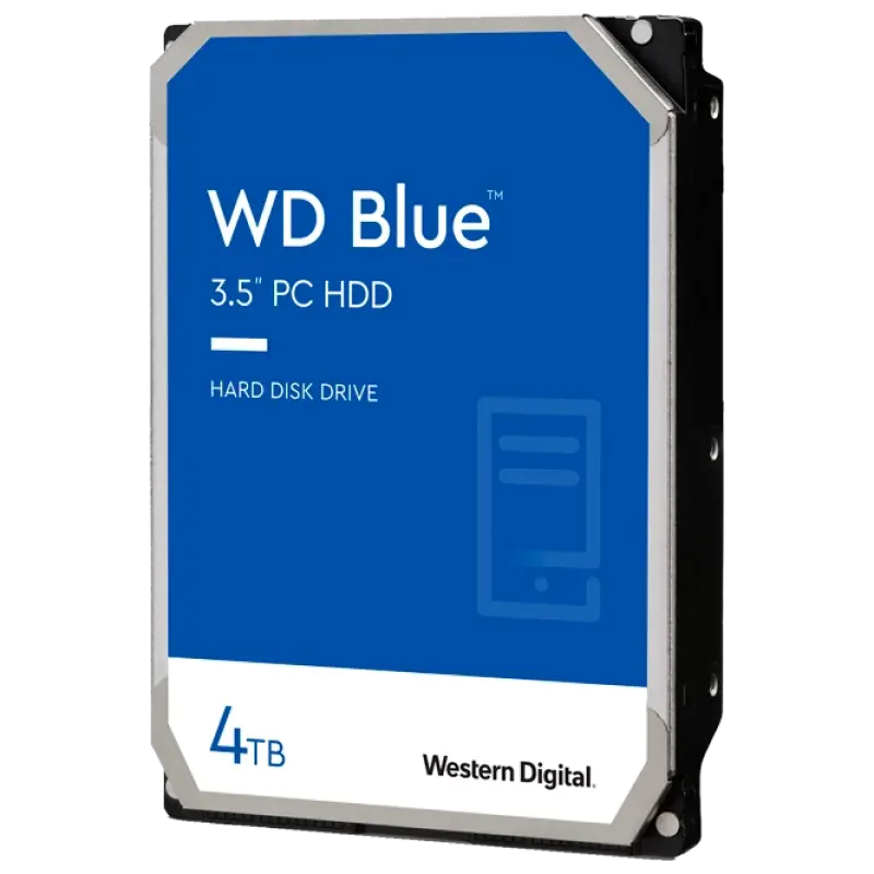 Жесткий диск Western Digital WD Blue 4 ТБ
