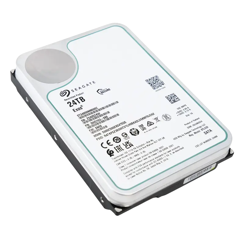 Жесткий диск Seagate Exos 24 TБ