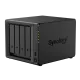 Сетевое хранилище SYNOLOGY DS425+ Черный
