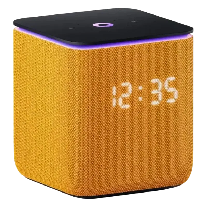 Yandex Station Midi YNDX-00054, YandexGPT, Zigbee, Orange - Boxe inteligente
