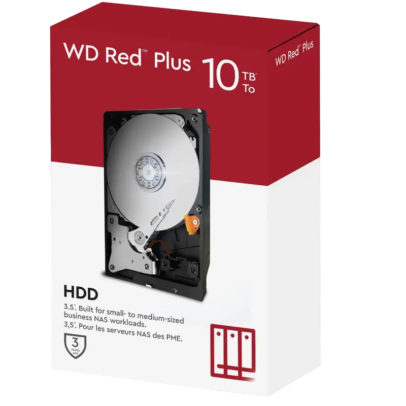 Жесткий диск Western Digital WD Red Pro 10 ТБ