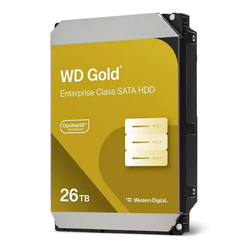 Жесткий диск Western Digital WD Gold 26 ТБ