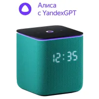 Yandex Station Midi YNDX-00054, YandexGPT, Boxă inteligentă Zigbee, (Smarald)