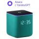 Yandex Station Midi YNDX-00054, YandexGPT, Умная колонка Zigbee, (Изумрудный)