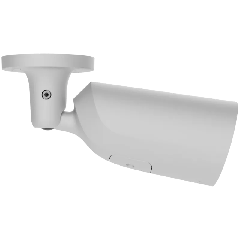 Ajax BulletCam HL (5 Mp/2.8 mm) ASP Cameră IP de supraveghere 5 MP cu inteligență artificială (albă)