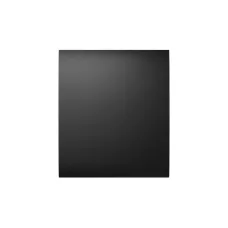 Ajax CenterButton (1-gang/2-way) [55] Black Buton central pentru comutator cu o singură cheie sau trecere
