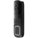 Ajax Doorbell (8EU) ASP Black Apel video cu senzor AI și IR încorporat