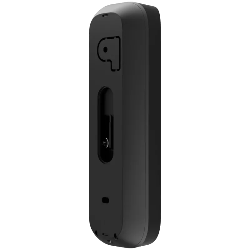 Ajax Doorbell (8EU) ASP Black Apel video cu senzor AI și IR încorporat
