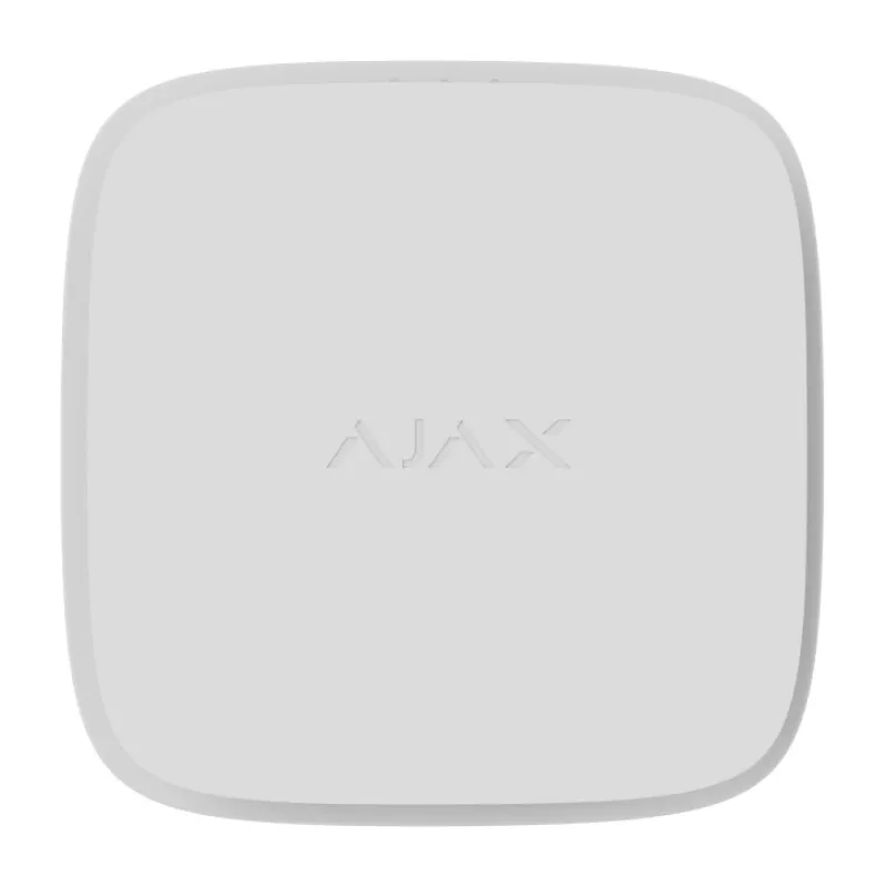 Ajax FireProtect 2 RB (Heat/Smoke/CO) (8EU) White Detector wireless de fum, temperatură și monoxid de carbon