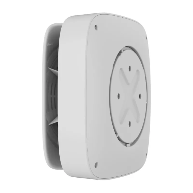 Ajax FireProtect 2 RB (Heat/Smoke/CO) (8EU) White Detector wireless de fum, temperatură și monoxid de carbon