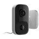 Ajax IndoorCam (8EU) ASP Внутренняя 4 Мп IP камера наблюдения с PIR детектором White (2.8 мм)