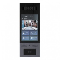 Akuvox X915S Многоквартирная IP Вызывная панель с камерой 2Мп, WiFi и считывателем BLE, RFID