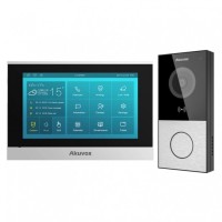 Akuvox C313N + E12S Pachet Videointerfon IP și panou de apel