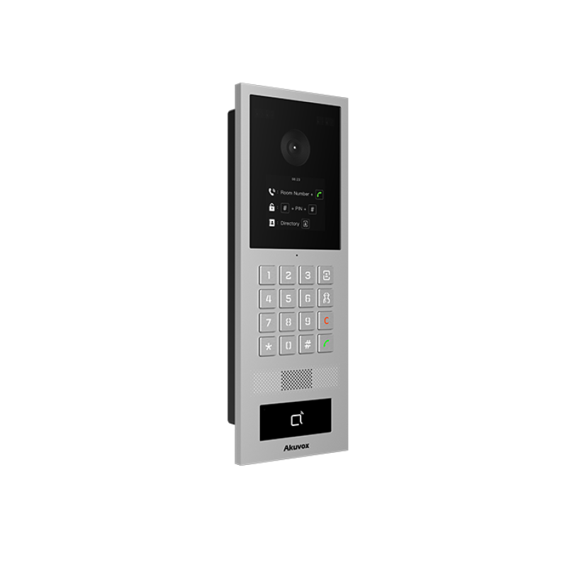 Akuvox S532 (hibrid) Panou de apel IP hibrid pentru apartamente, cu ecran de 2.8″ și cameră de 2MP