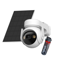 Imou Cell PT 4G KIT (3MP) — cameră PTZ autonomă cu acumulator și panou solar