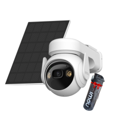 Imou Cell PT 4G KIT (3MP) — cameră PTZ autonomă cu acumulator și panou solar