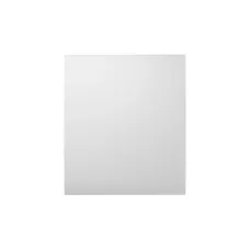 Ajax CenterButton (1-gang) vertical [55] White Buton central pentru comutator cu o singură cheie