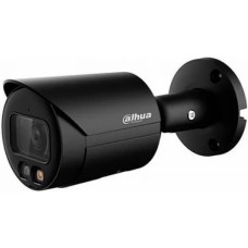 Dahua DH-IPC-HFW2449S-S-IL-B-0280B 4Мп WizSense IP Камера видеонаблюдения с Dual Light подсветкой (Black)