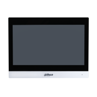 Dahua DHI-VTH8641KMS-WP este un videointerfon IP cu ecran TFT de 10" și suport pentru Wi-Fi.