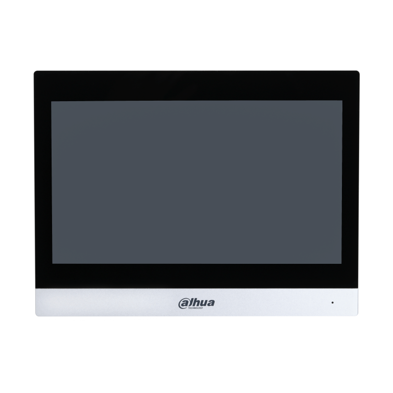 Dahua DHI-VTH8641KMS-WP este un videointerfon IP cu ecran TFT de 10" și suport pentru Wi-Fi.