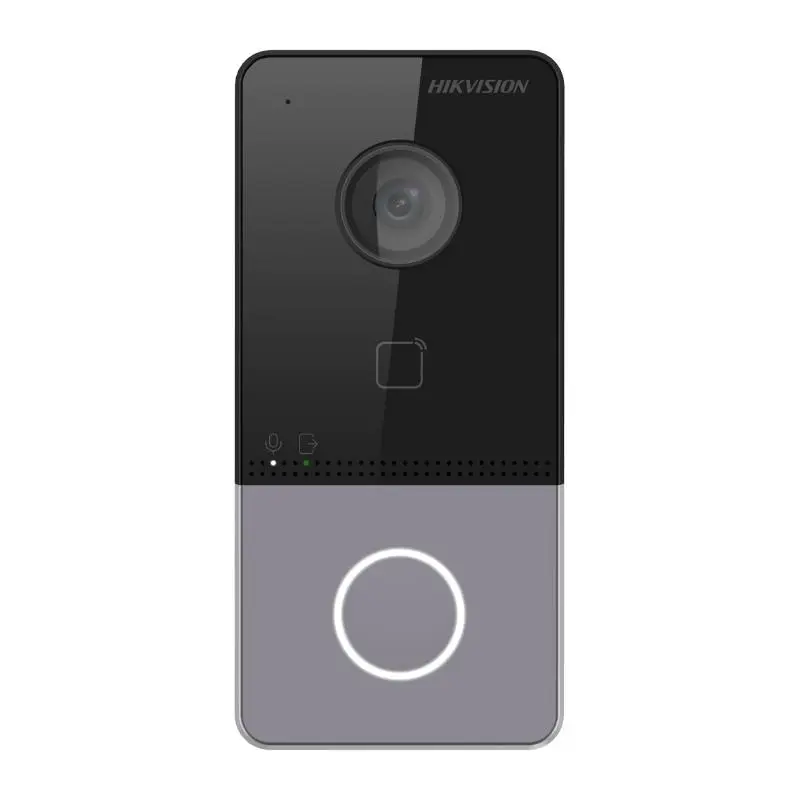 Hikvision DS-KV6113-WPE1 Wi-FI panou de apel pentru un singur abonat