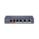 Pachet videointerfon Hikvision DS-KH6110-WE1 + DS-KV6113-PE1 + PoE + microSD 32GB