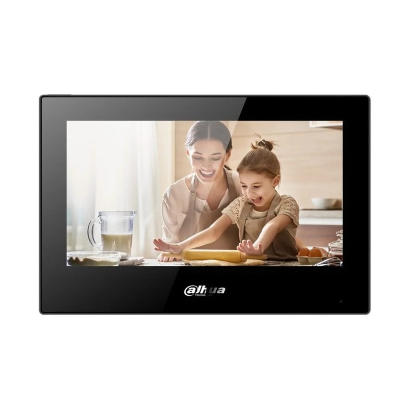 Dahua DHI-VTH5321GB-W 7" TFT Wifi Black