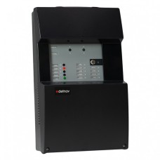 Конвенциональная панель пожарной сигнализации Detnov CCD-102, 2 зоны, Led, EN54 - Надежная защита для вашего объекта