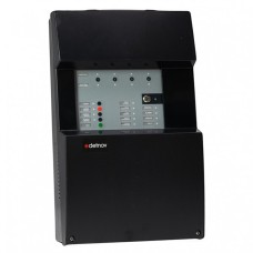 Конвенциональная панель пожарной сигнализации Detnov CCD-104, 4 зоны, LED, EN54