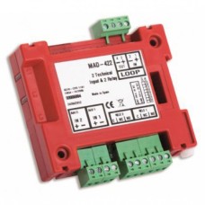 Модуль Detnov MAD-422, 2xIN, 2xOUT Relays, EN54, IP40