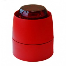 Сирена со стробоскопом Detnov MAD-465-I, 76-117dB, EN45, IP33C