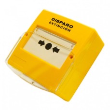 Пожарная кнопка Detnov PDD-100 с LED-индикатором, IP40