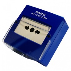 Detnov PPD-100: Кнопка с LED-индикатором, стандарт IP40
