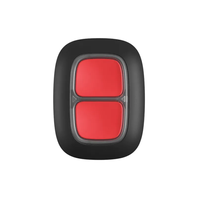 Ajax DoubleButton Black Беспроводная тревожная кнопка