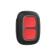Ajax DoubleButton Black Беспроводная тревожная кнопка