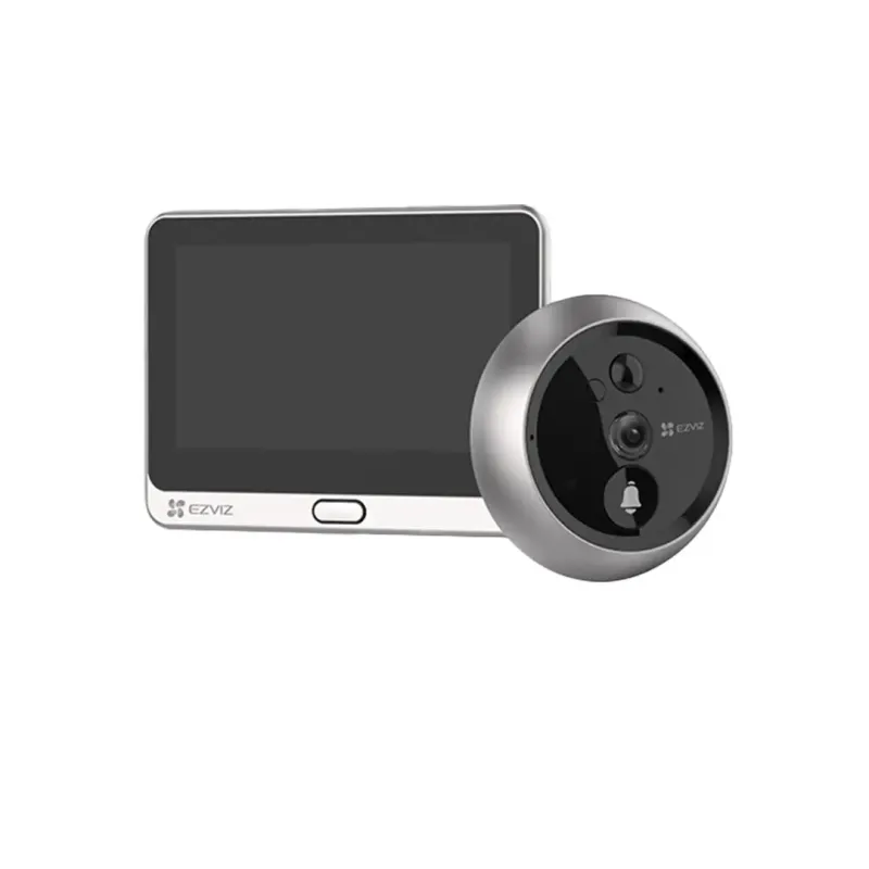 Ezviz CS-DP2C Vizor video Wi-Fi pentru ușă „două în unu”
