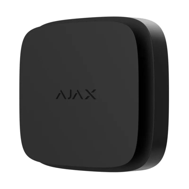 Ajax FireProtect 2 RB (Heat/Smoke/CO) (8EU) Black Detector wireless de fum, temperatură și monoxid de carbon