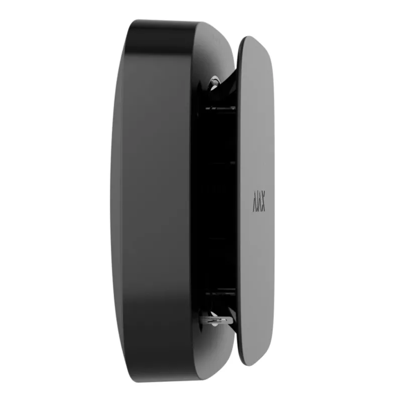 Ajax FireProtect 2 RB (Heat/Smoke/CO) (8EU) Black Detector wireless de fum, temperatură și monoxid de carbon
