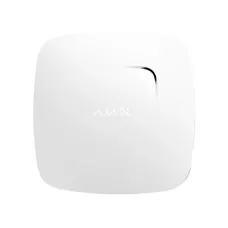 Ajax FireProtect Plus (with CO) EU White Detector wireless de fum și monoxid de carbon