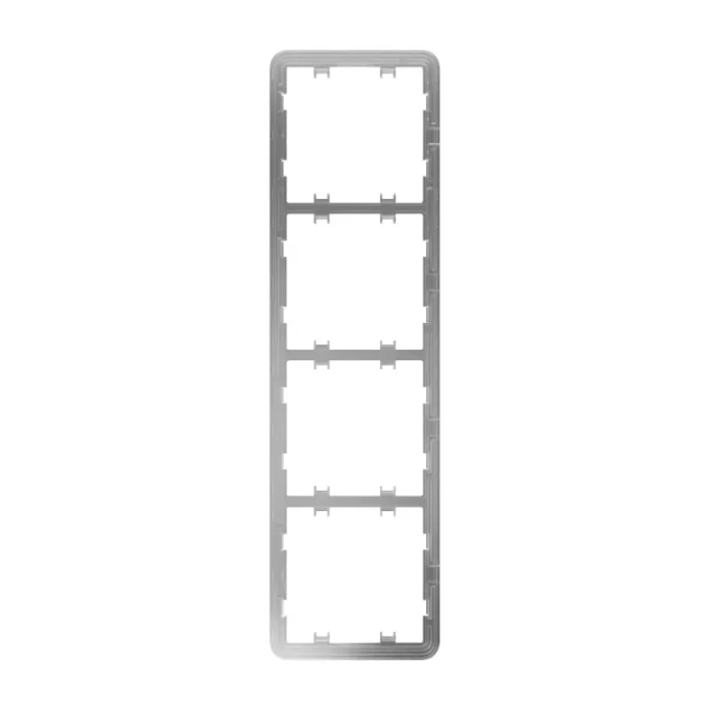 Ajax Frame (4 seats) vertical [55] Cadru pentru trei întrerupătoare/prize verticale