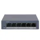 Hikvision DS-3E0106MP-E/M Switch PoE de birou cu 4 porturi 