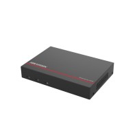 Hikvision NVR DS-E04NI-Q1/4P MINI NVR cu 4 canale cu SSD și POE încorporate