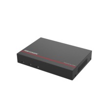 Hikvision NVR DS-E04NI-Q1/4P 4-х канальный MINI NVR с встроенным SSD и POE