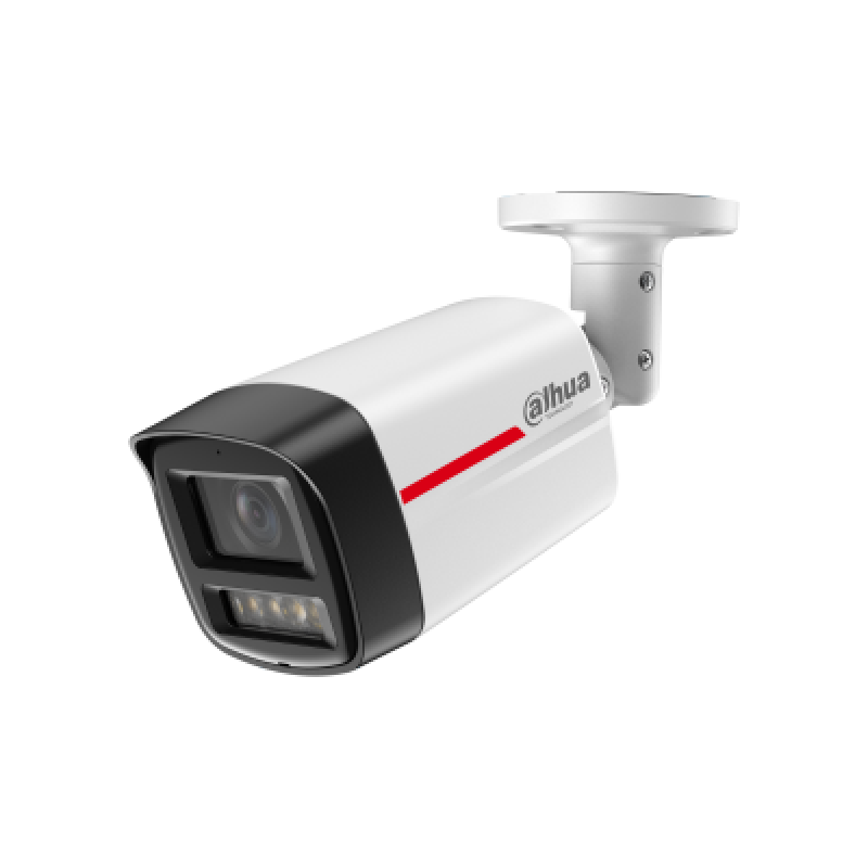 Dahua DH-IPC-HFW2449TL-S-PRO 4MP WizSense IP Cameră de supraveghere video cu WizColor (2.8mm)