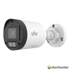 IP камера Uniview IPC2128LB-ADF28K-DL, 8MP, 2.8mm, IR30m, WLight 30m, Mic, mSD, PoE, IP67