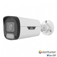 IP камера UNV IPC2318LE-ADF28KM-WP, 8MP, 2.8mm, WL30m, Mic, mSD, PoE, IP67
