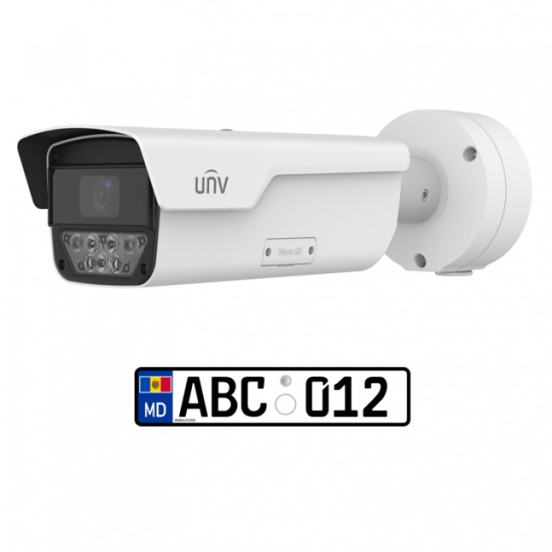 Uniview IPS-HC264@HDX4-WH-I1 Cameră de supraveghere IP 4MP (8-32mm)