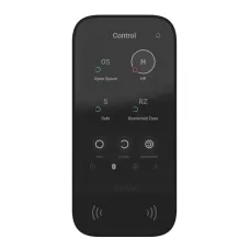 Ajax KeyPad TouchScreen (8EU) ASP Black Tastatura wireless cu ecran tactil