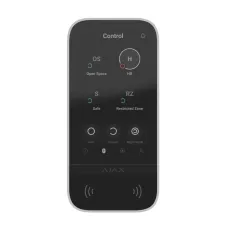 Ajax KeyPad TouchScreen (8EU) ASP White Tastatura wireless cu ecran tactil